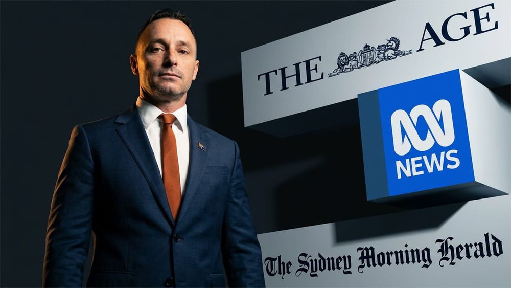 The Age, Herald and ABC claimed Warren Pickering called himself a conspiracy theorist. He never did