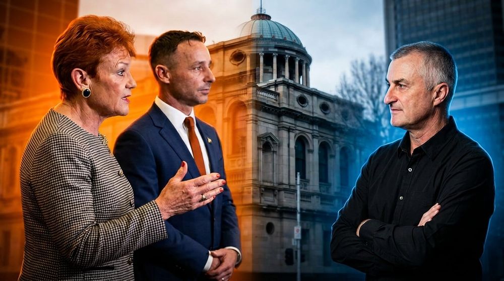 Pauline Hanson wants power to sack the judges who are locked onto the bench until they're 70