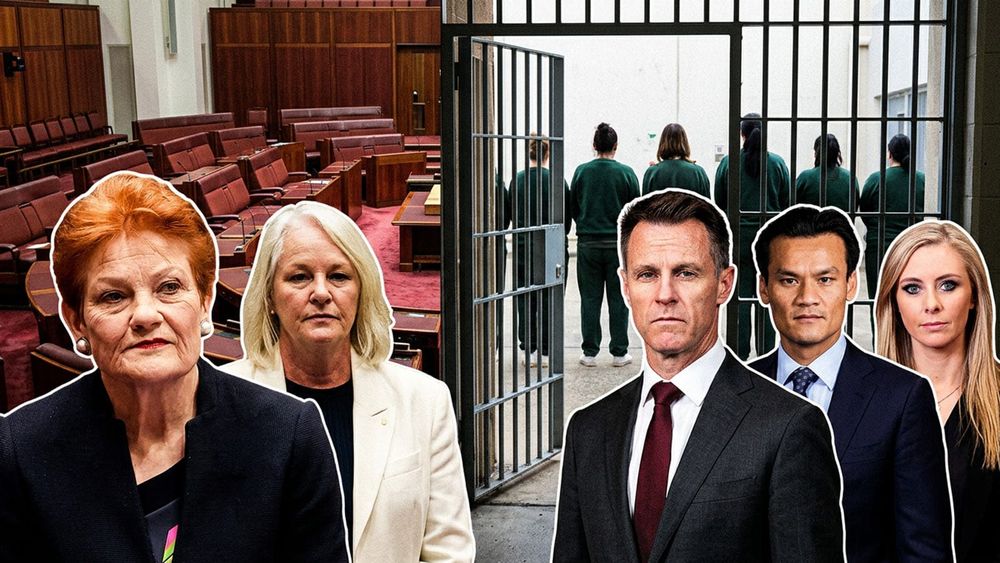 Biological male placed in NSW female prison after Chris Minns voted to tear up biological safeguards