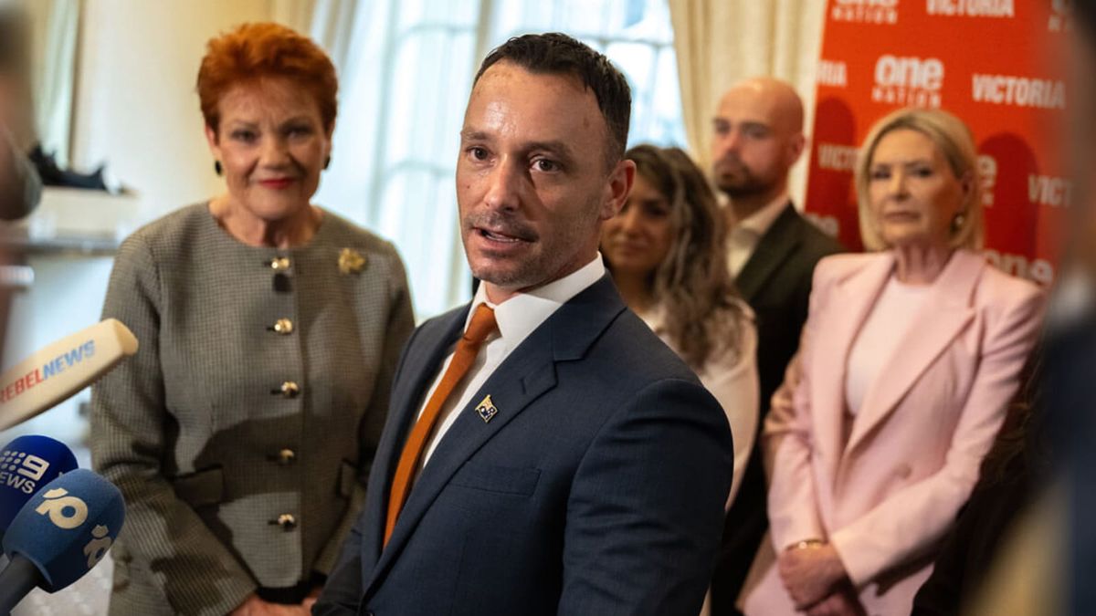 Victoria State Election Candidates 2026 One Nation