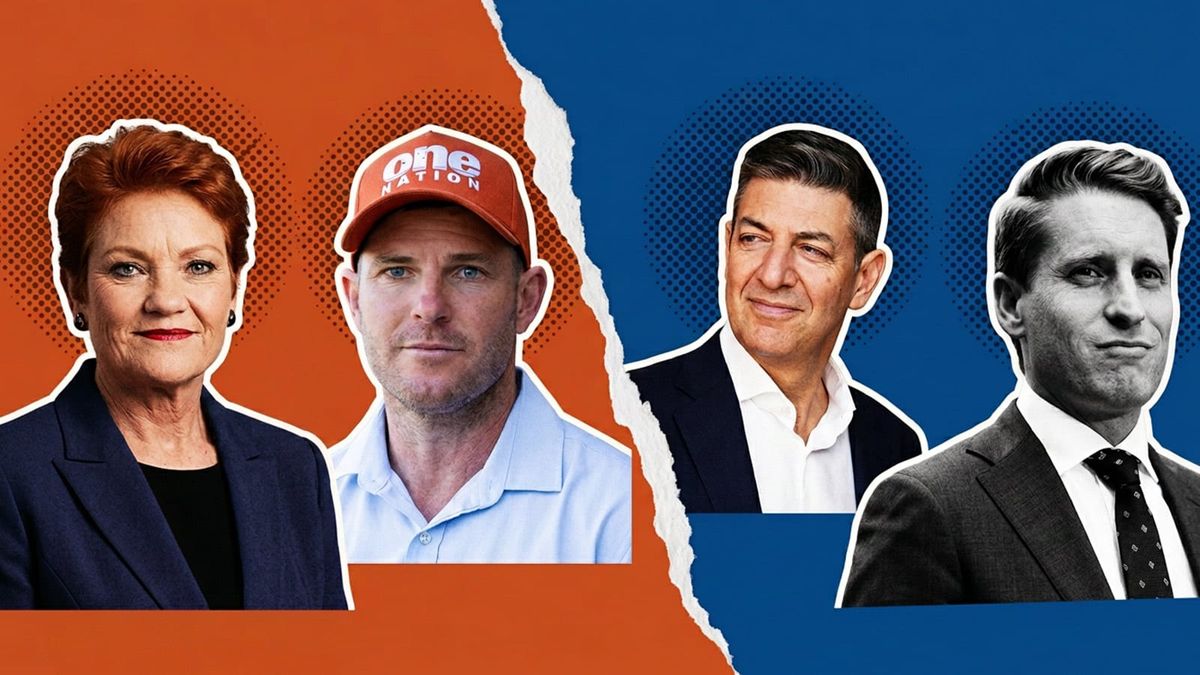 Pauline Hanson Targets Andrew Hastie in WA Election