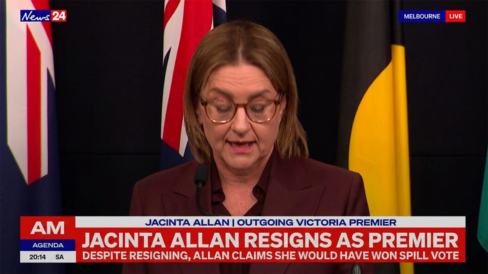 Jacinta Allan resigns as Premier, leaving Ben Carroll set to take Victoria's top job unopposed