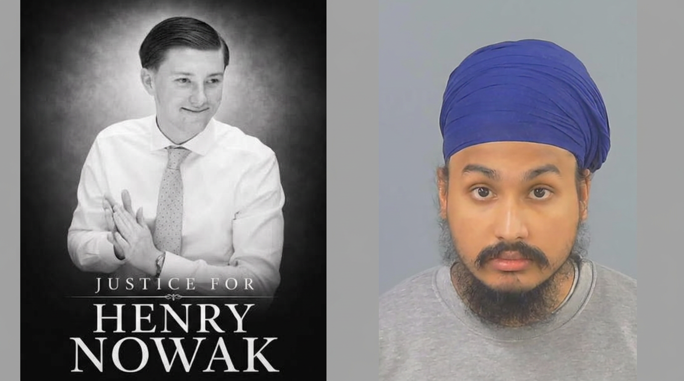 Henry Nowak was 18, bleeding to death, and the police put him in handcuffs