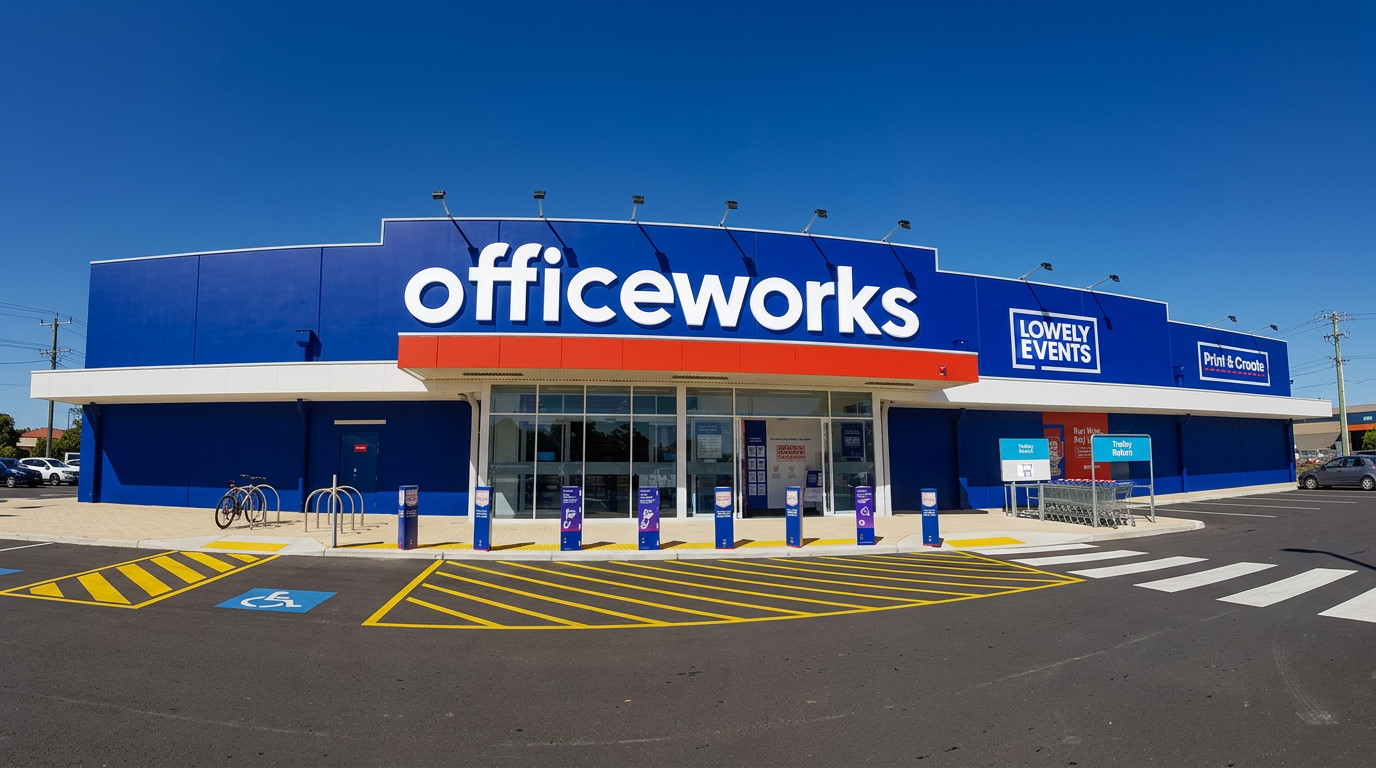 Officeworks ships hundreds of Aussie jobs to Manila and Bengaluru as Wesfarmers profit lifts