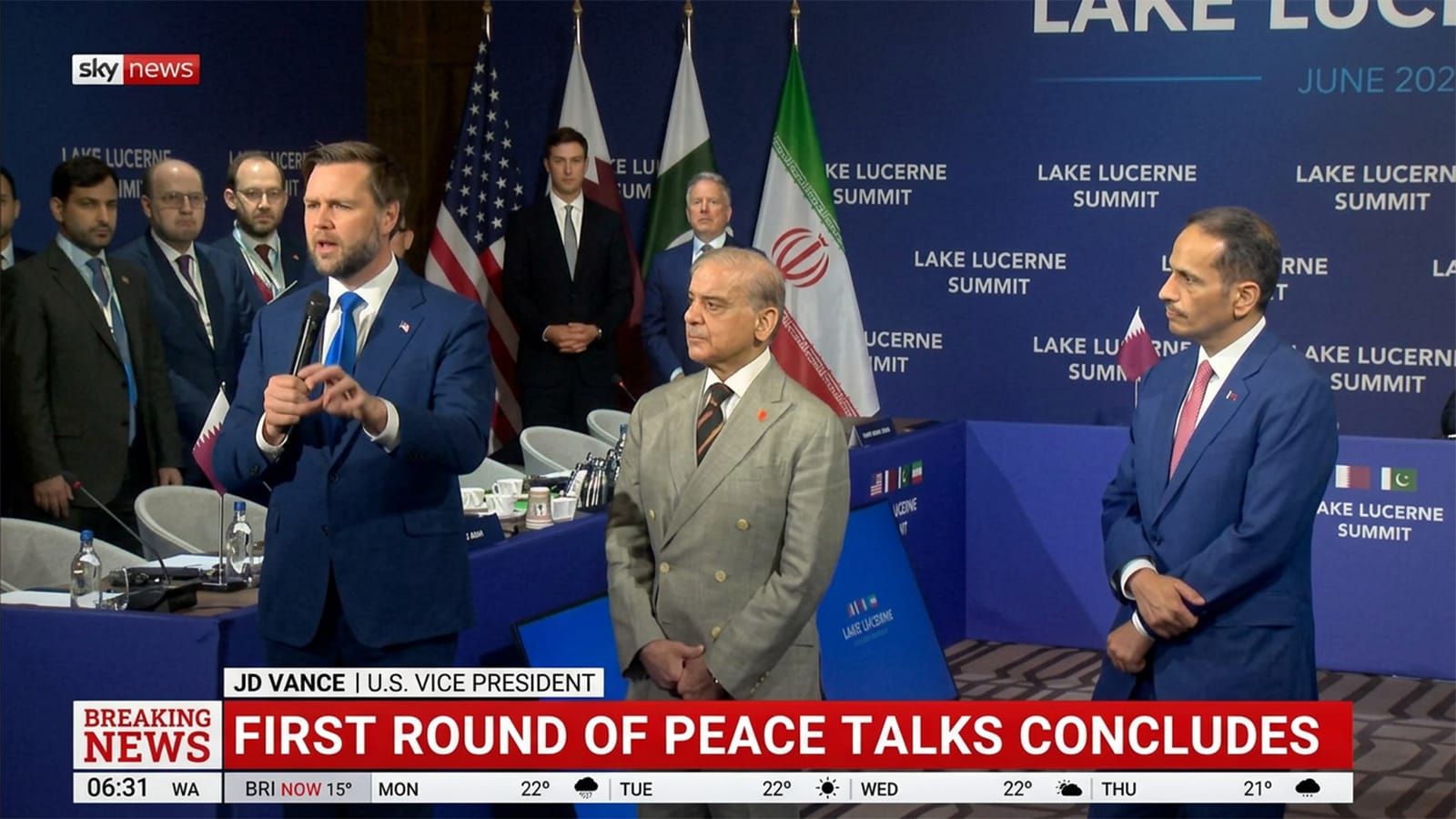 Trump threatens to take over the Strait of Hormuz and take 20% of its oil as Iran walks out