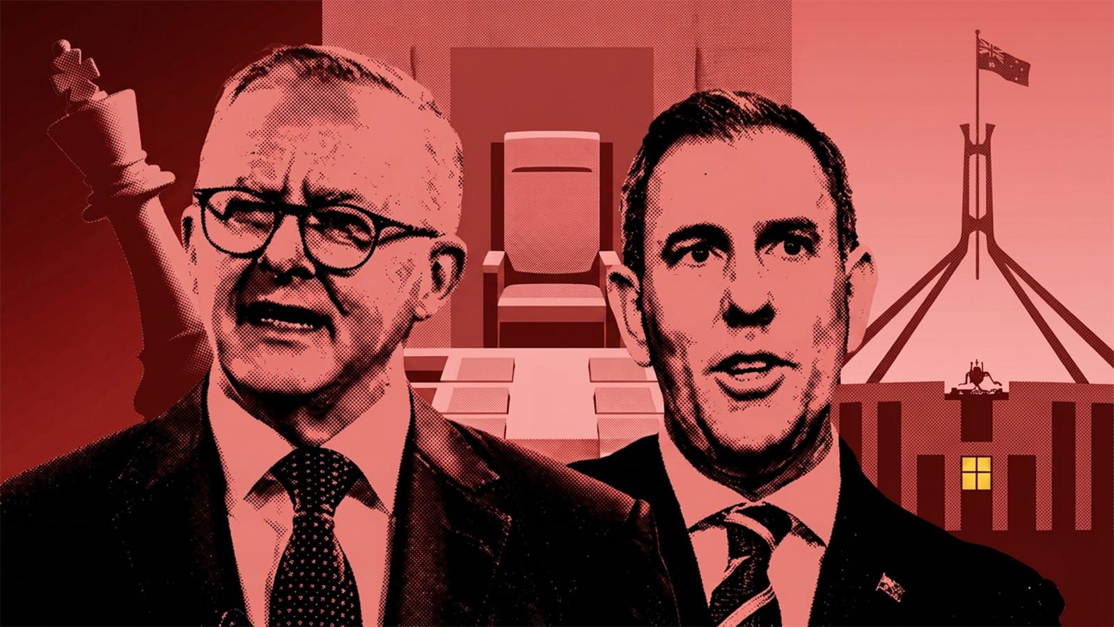 Jim Chalmers made his play for the leadership using a royal commission Albanese rejected