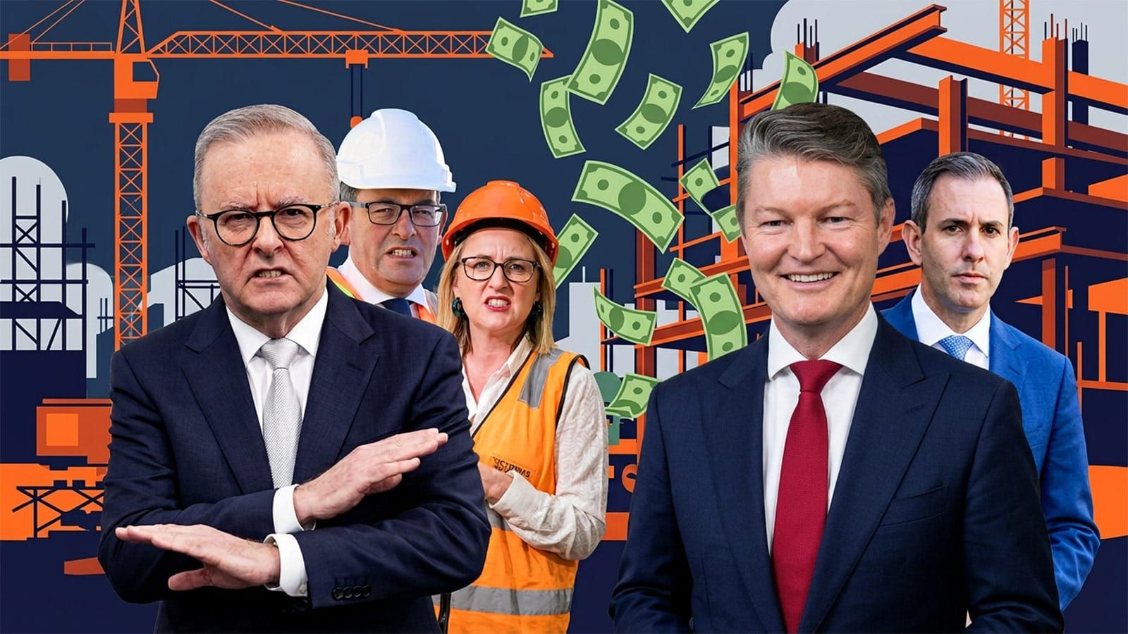 Ben Carroll's Big Build royal commission hands Anthony Albanese a headache he can't dodge