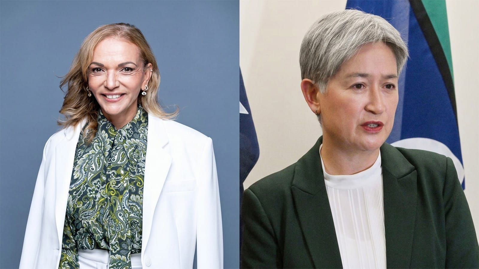 Aly and Wong hand over $25 million as Washington says the Palestinian Authority still pays terrorists
