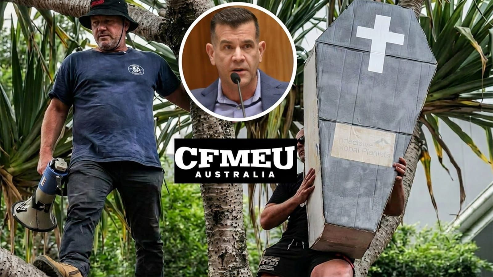 Death threats, a suicide attempt, a "CFMEU tax": the inquiry driving tradies to One Nation