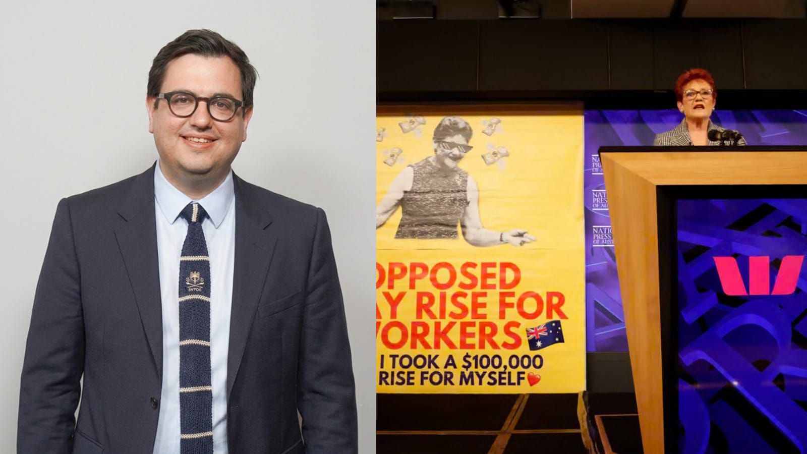 David Sharaz's Press Club membership is declined and he is not welcome back, Reilly confirms
