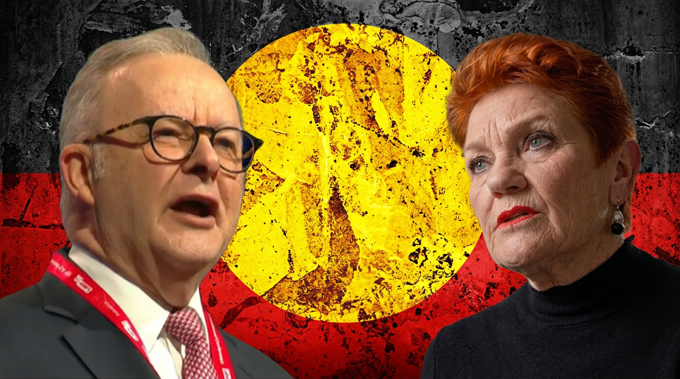 Pauline Hanson vows to teach patriotism in schools and expunge Welcome to Country for good