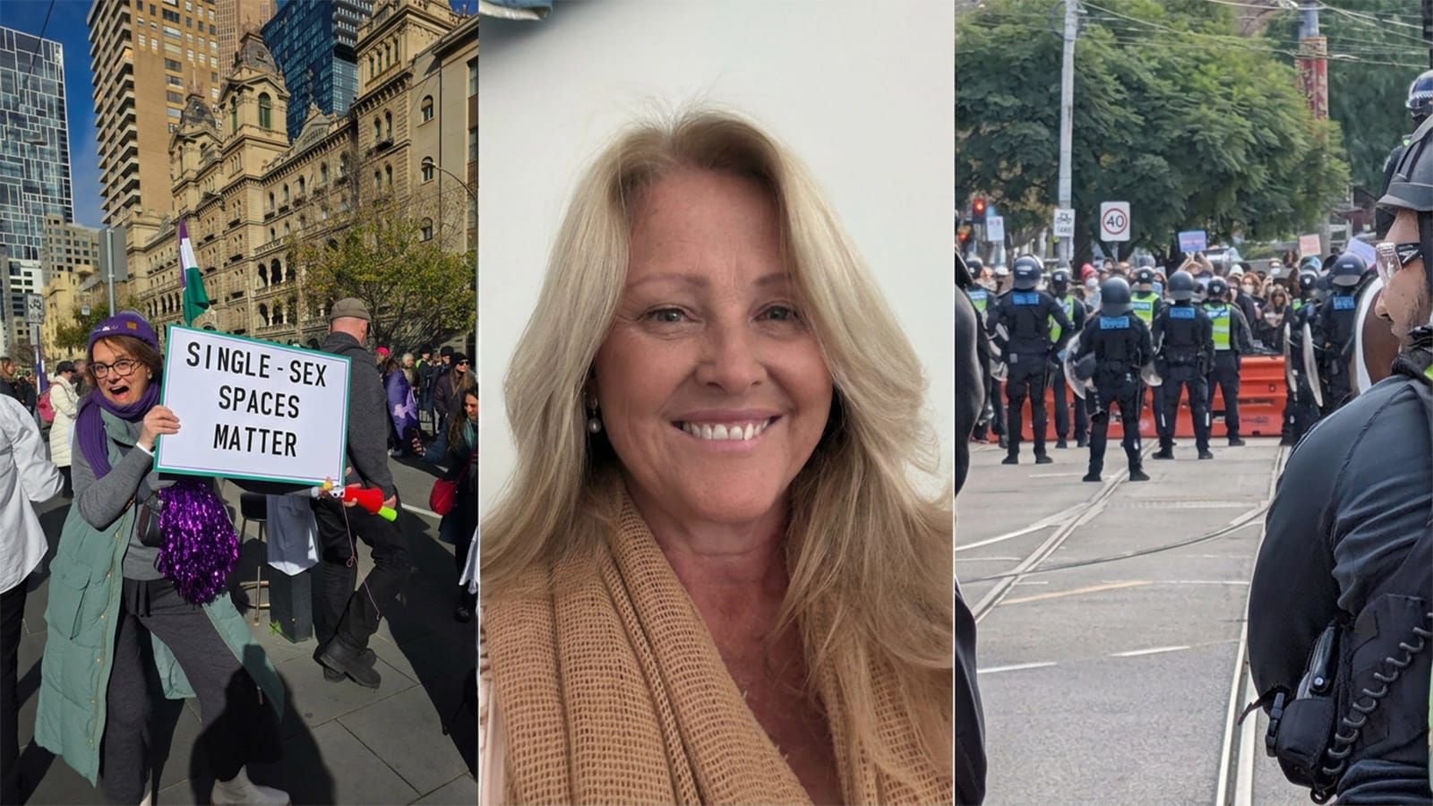 'The law is wrong': Kirralie Smith brings the war over Gillard's sex law to Parliament steps