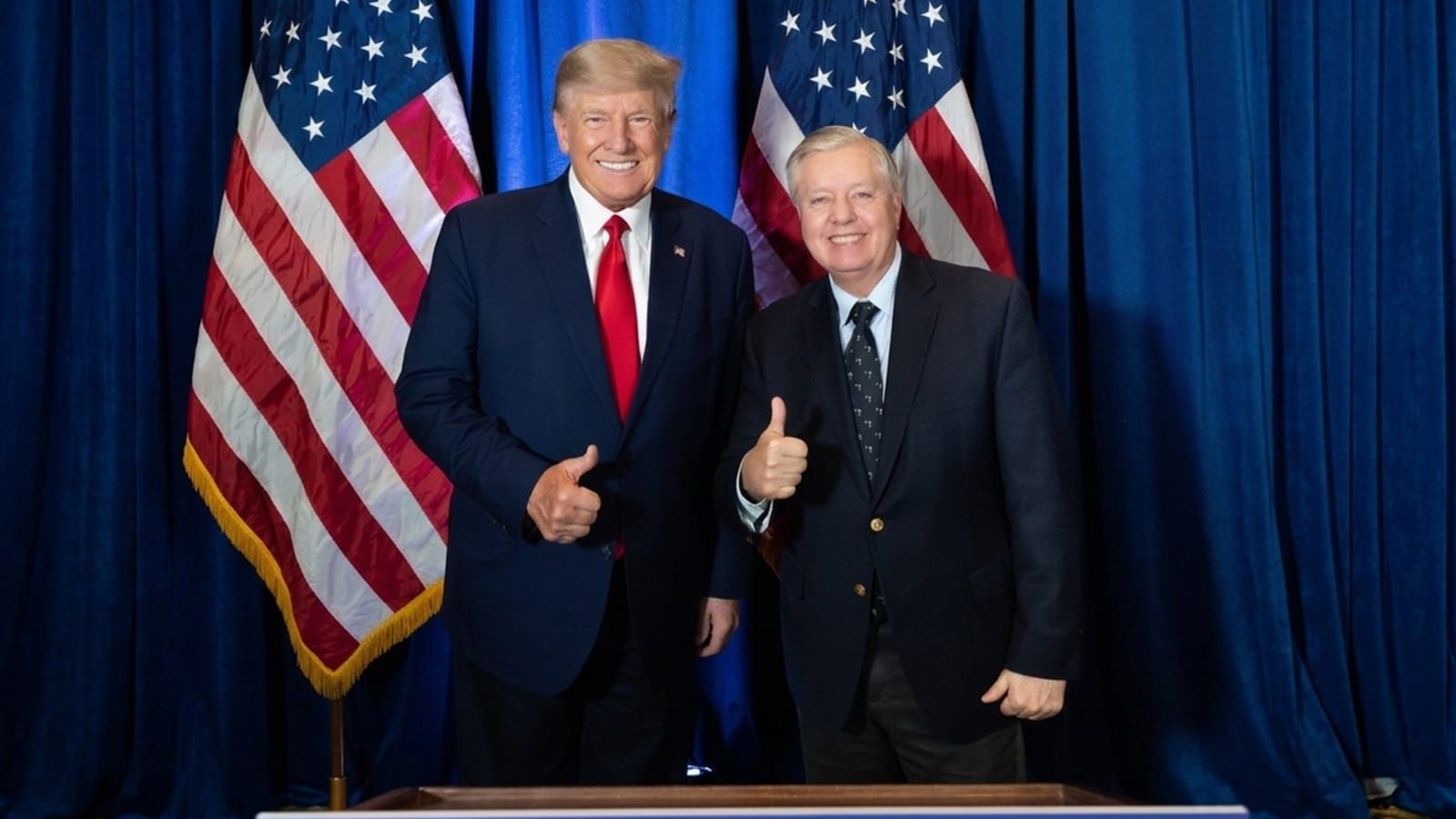 Lindsey Graham's cause of death revealed as the FBI swarms his home and toxicology is pending