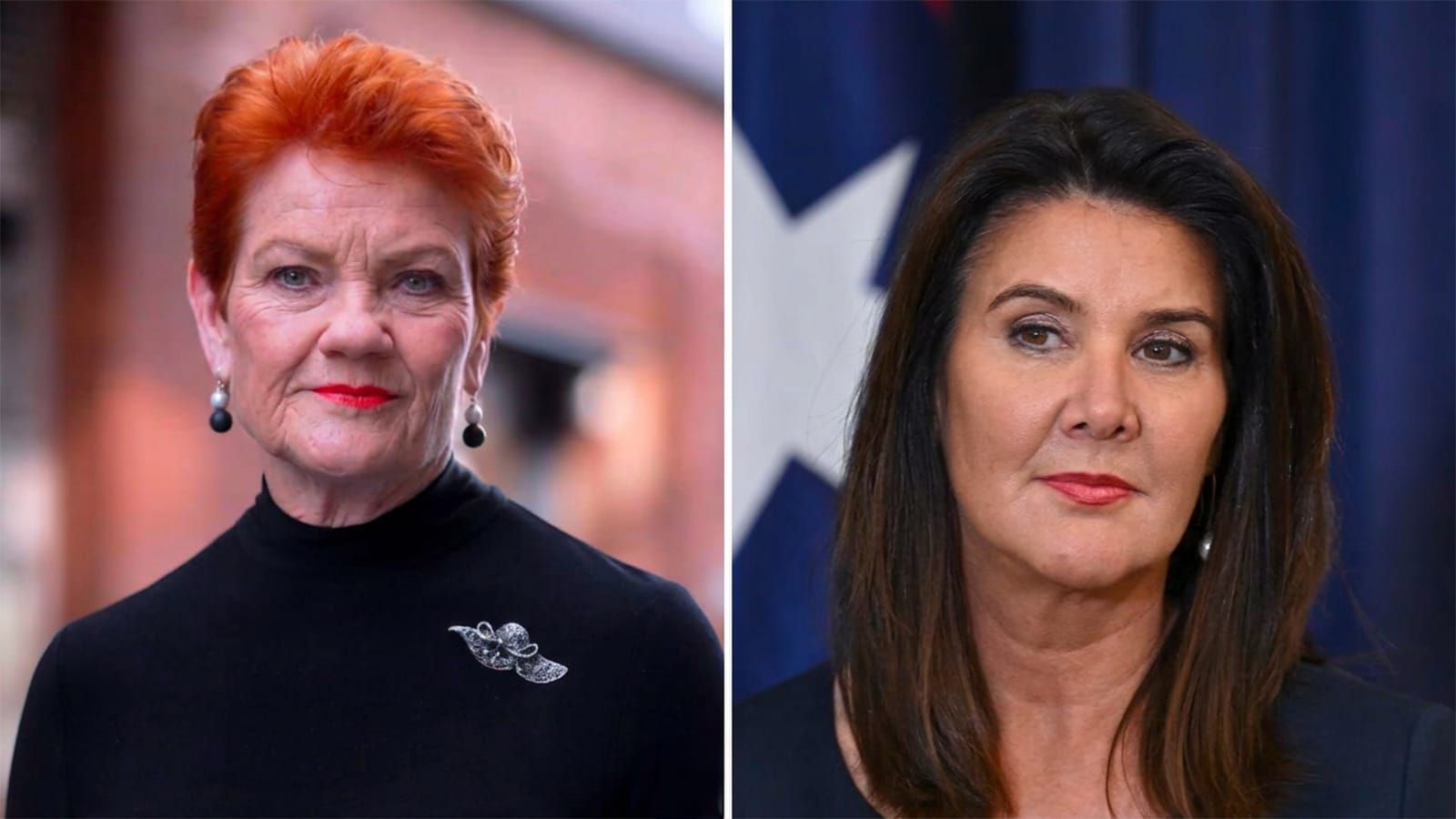 Jane Hume rewrote Pauline Hanson's ISIS law offer, and the press release shows what she left out