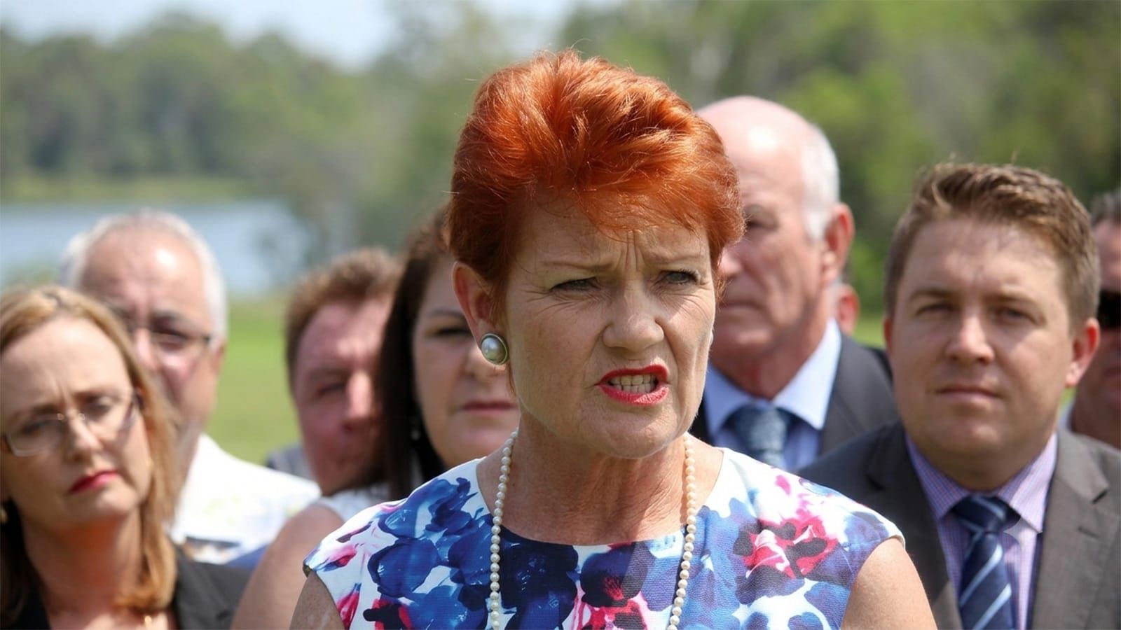 Pauline Hanson's plan to make Australians wealthy again starts by scrapping net zero for good