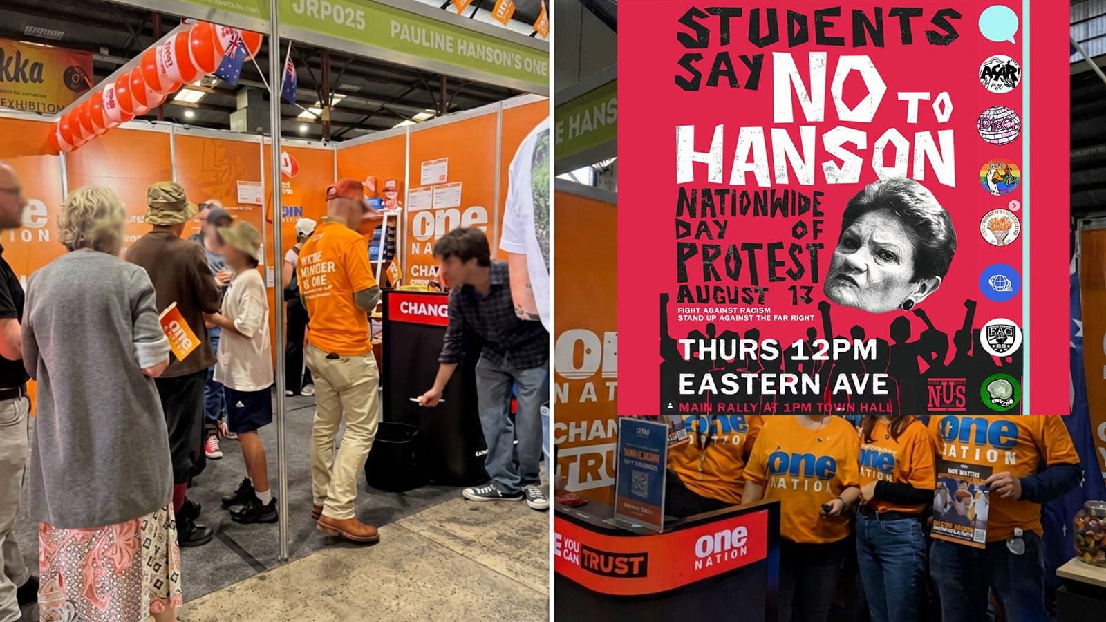 One Nation Staffer Hospitalised with Broken Rib After Violent Assault at Brisbane Ekka