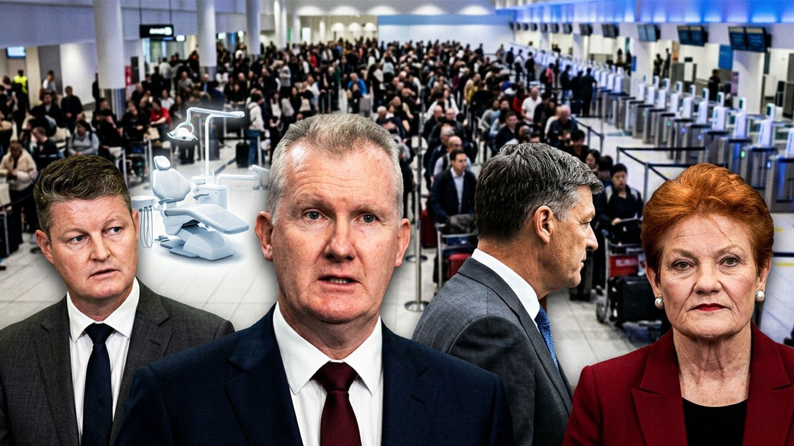 Labor’s 3m visa blowout forces VIC taxpayers to fund free dental while scared Liberals stall