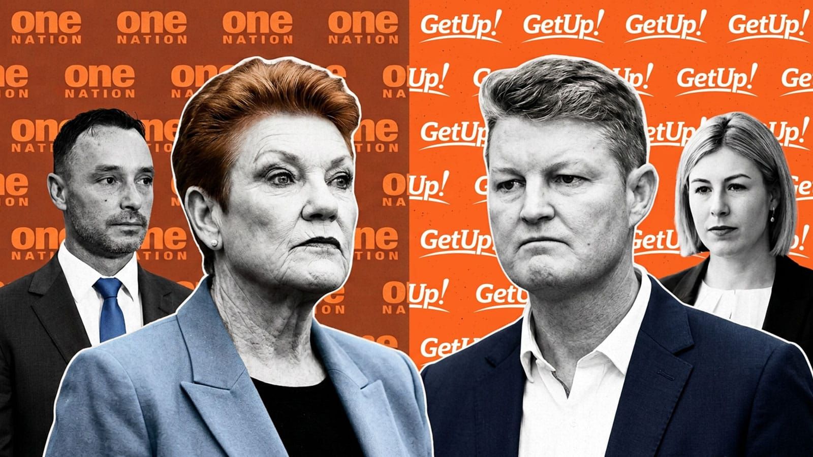 After accidentally handing One Nation a win in Farrer, GetUp launches the same $600k Victorian campaign
