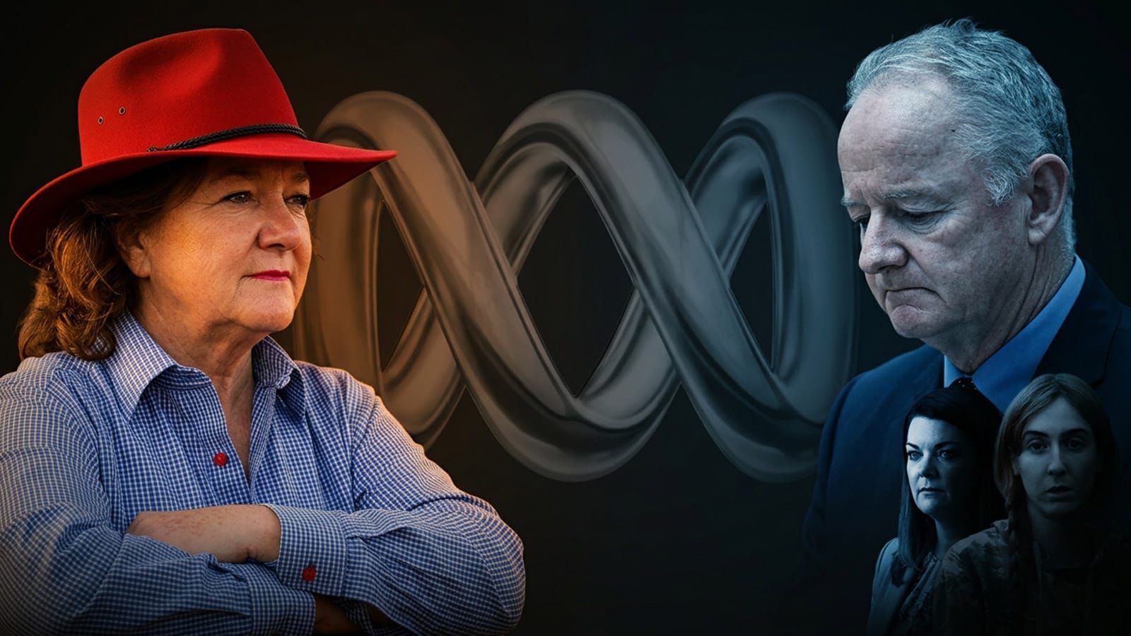 The ABC has no standard protecting Gina Rinehart or any other Australian woman from what it airs