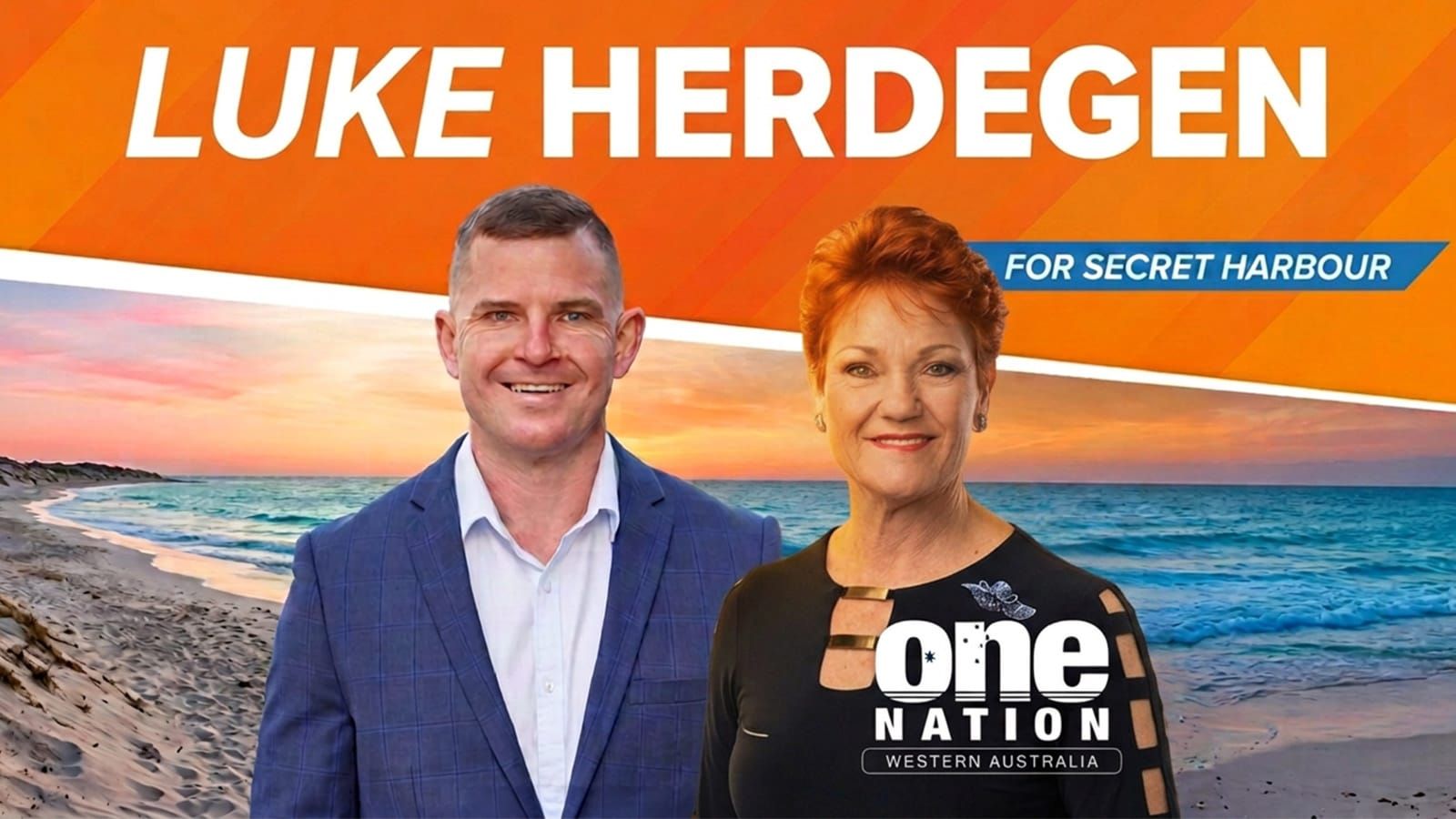 Secret Harbour votes on 29 August, and Luke Herdegen is the only candidate who can break it