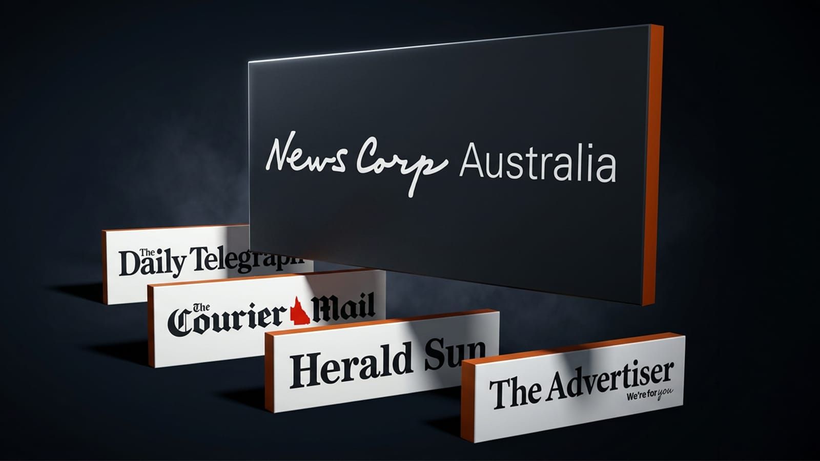 News Corp tabloids are losing subscribers and Canberra is legislating the money to replace it