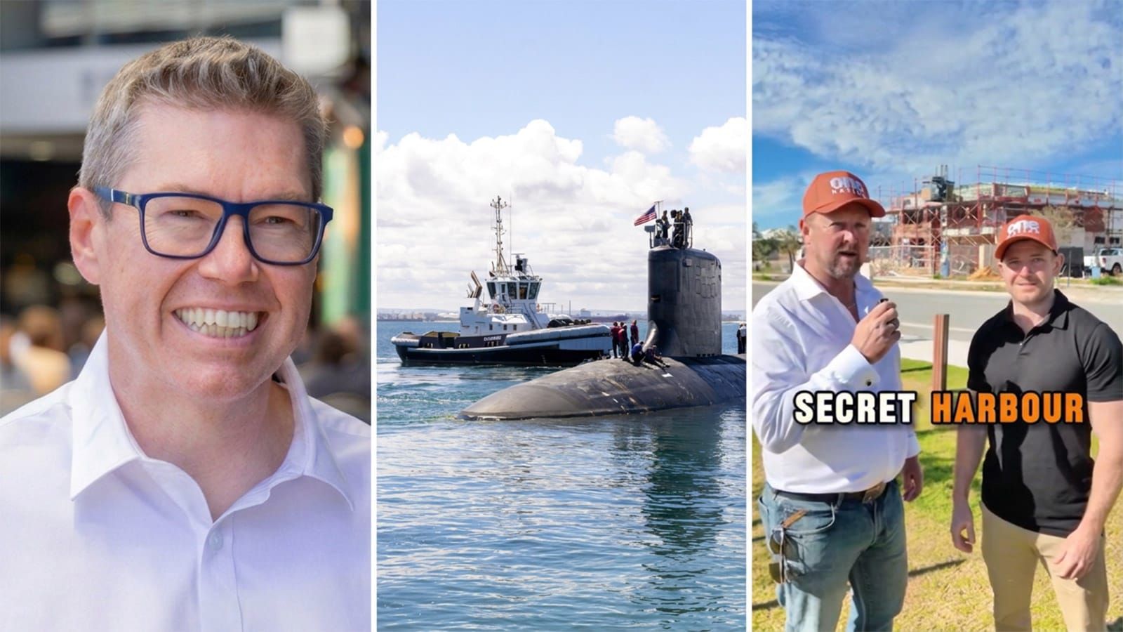 America has turned HMAS Stirling into a US Navy base, and it's the best defence news in years