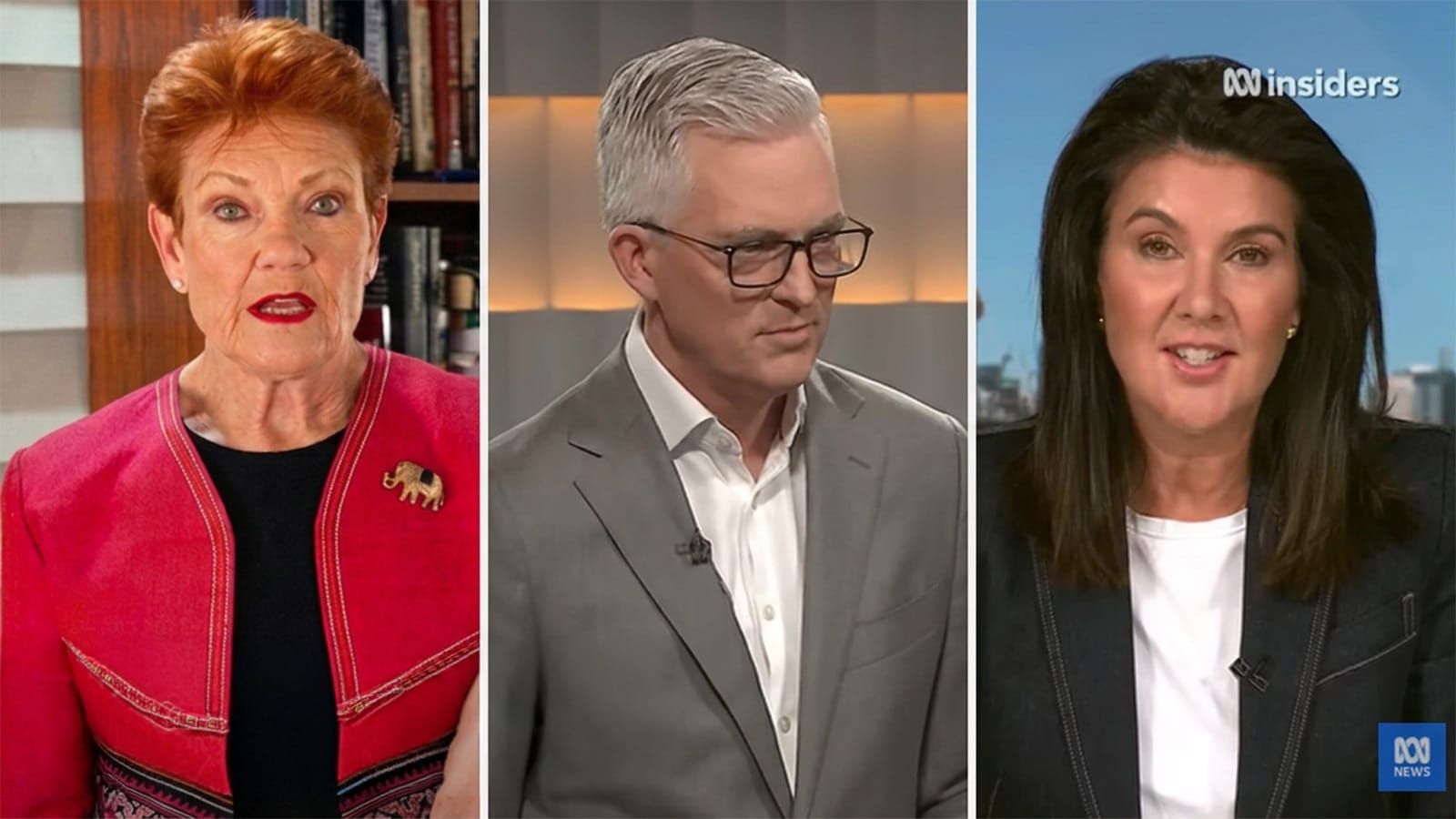 Jane Hume rules out One Nation while her own party is projected to win just 13 seats