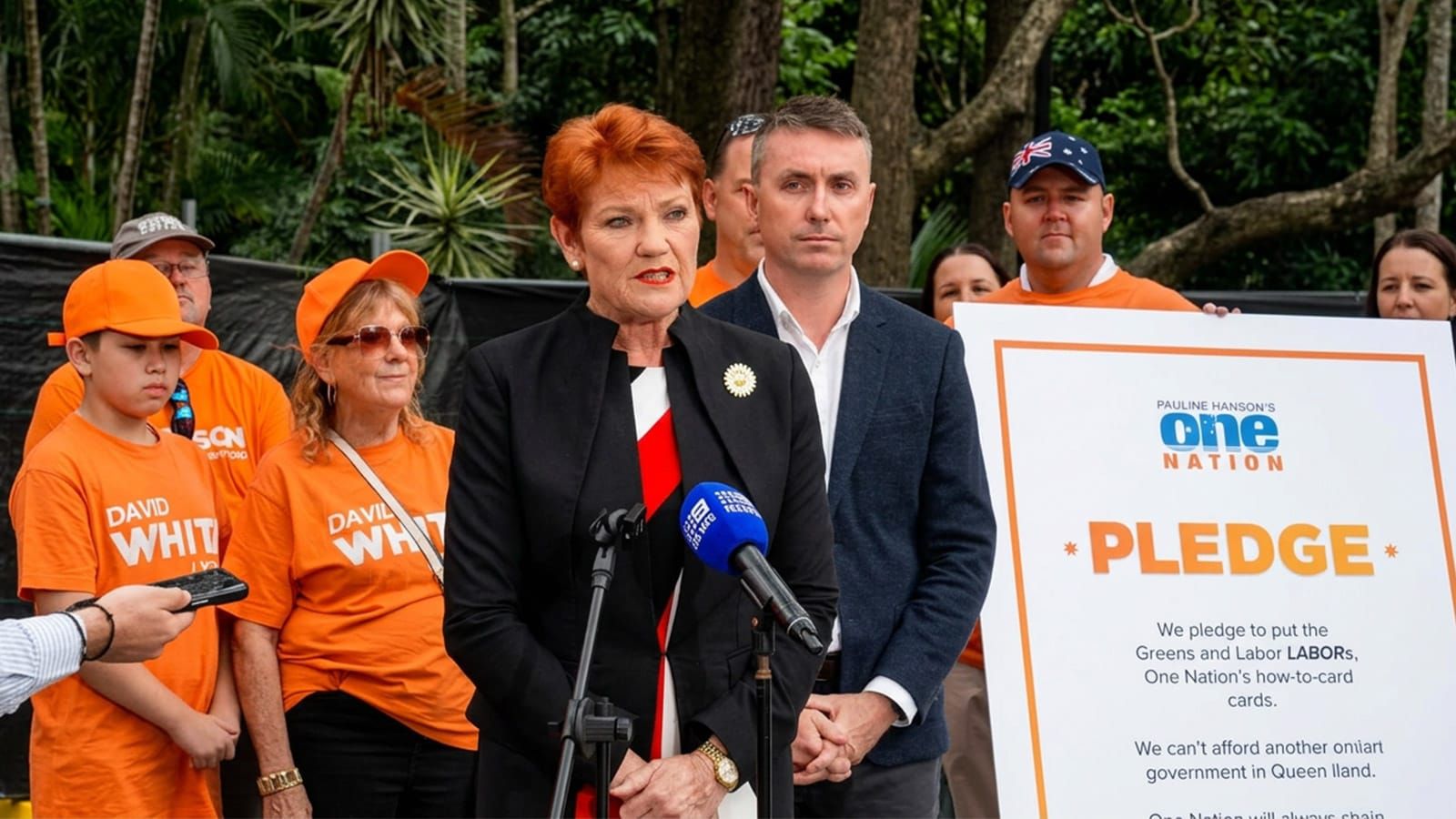 Pauline Hanson hires Scott Morrison's former lawyer as James Ashby becomes party director