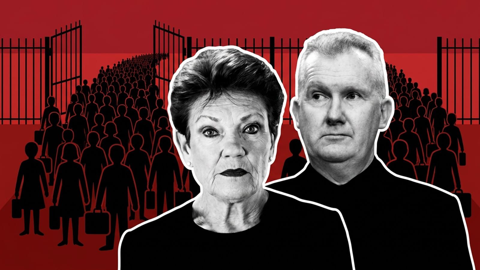 Pauline Hanson accuses Labor of hiding a million migrants plan and the forecasts back her up