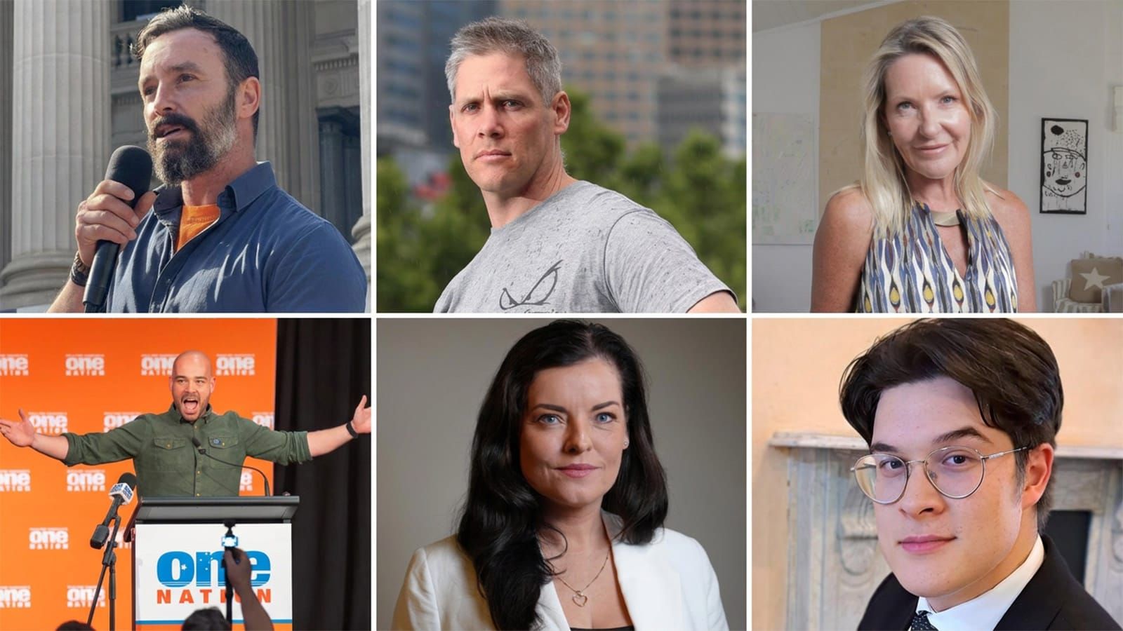 Warren Pickering leads a One Nation ticket built to turn 27% polling into upper house seats
