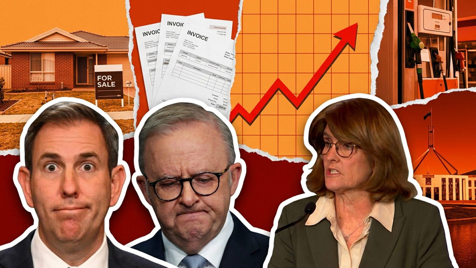 Labor's spending addiction caused the inflation that keeps rates at 4.35%, not Iran's war