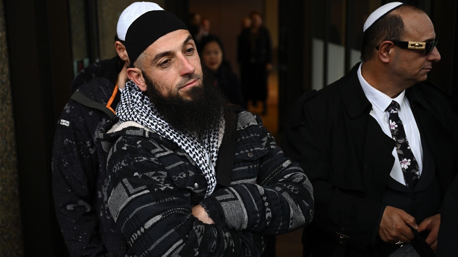 Wissam Haddad has 'gone to ground' as the Jewish leaders who beat him in court chase the bill