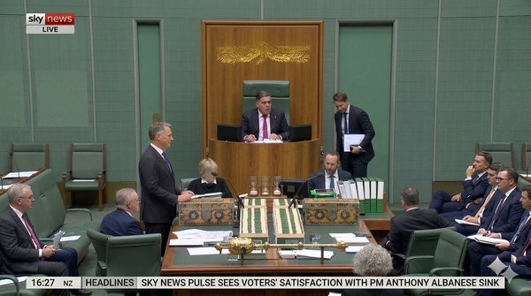 Andrew Hastie booted out under 94A while Albanese, Chalmers and O'Neil flunk a Question Time fact check