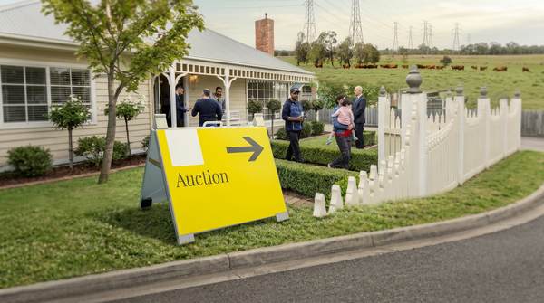 Negative gearing, Help to Buy and farmland easements hit at once as auction clearance crashes