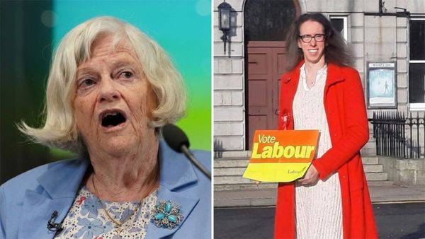 Aberdeen University worker Heather Herbert charged over a post about Ann Widdecombe's death