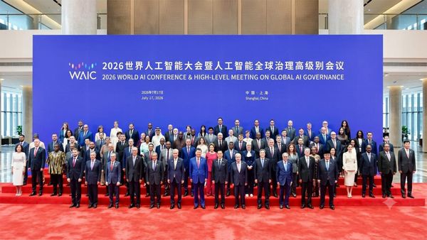 Xi sells the world responsible AI while Beijing quietly drops its own jobs target at home