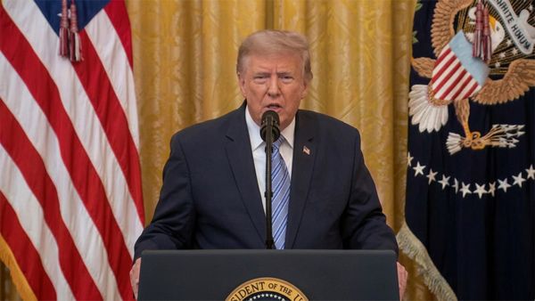 Trump says China stole 220 million US voter files and his own spy chiefs hid it for years