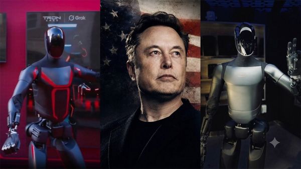 Tesla's robot army is on the factory floor, and it could kill the need for mass migration