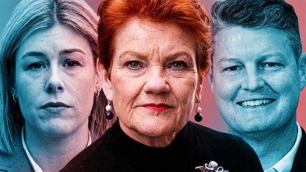 Pauline Hanson says One Nation has candidates locked in for up to 76 of Victoria's 88 seats