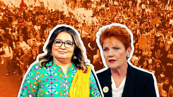Greens Senator Mehreen Faruqi encouraged kids to protest, leading to accusations of using kids as political props