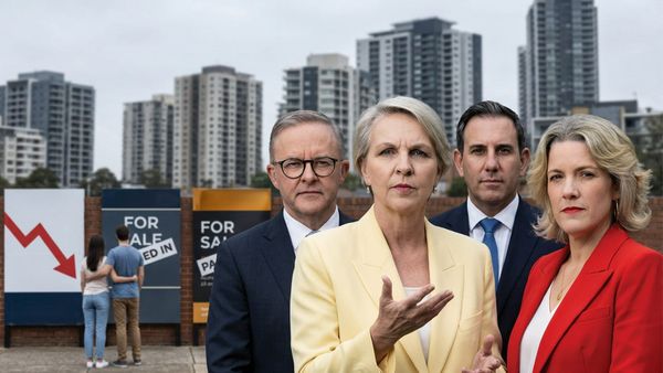 Tanya Plibersek says buy now, but an average Sydney couple is $154,000 short of the median unit