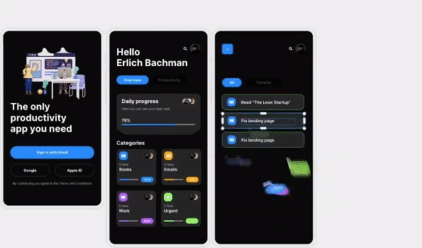 Uizard enables non-designers to design interfaces easily, using a range of drag-and-drop components and templates.