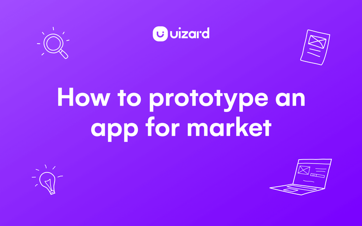 How to prototype an app