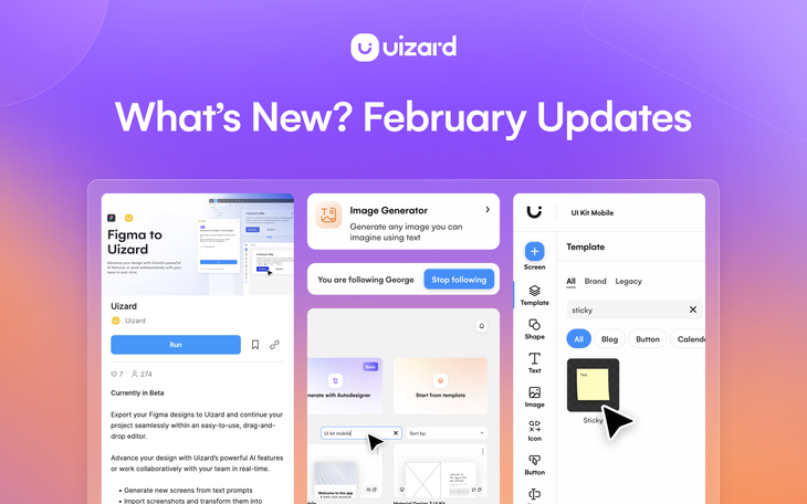 What’s New? February Updates