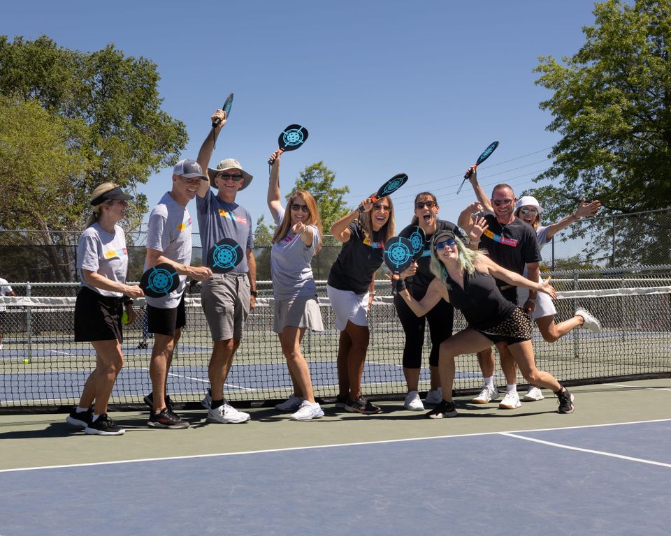 Pickleball Events are a Party!