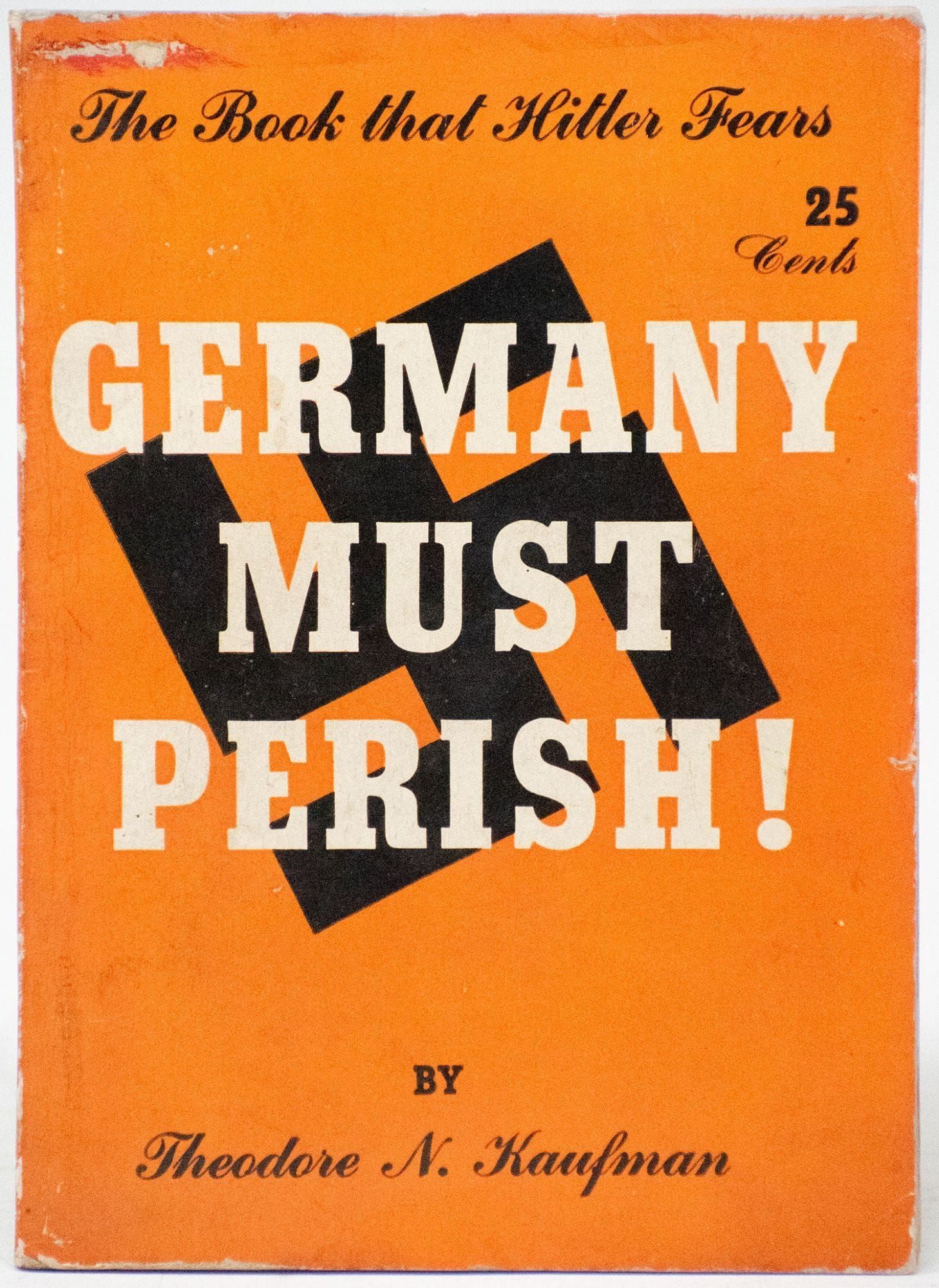 Germany Must Perish!