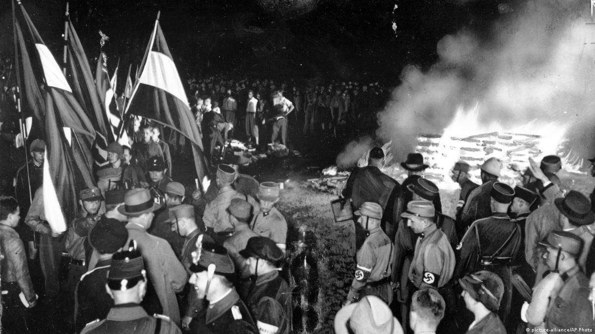 Nazi Book Burnings