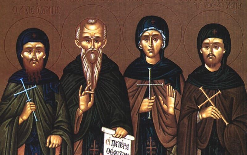 Saint Xenophon