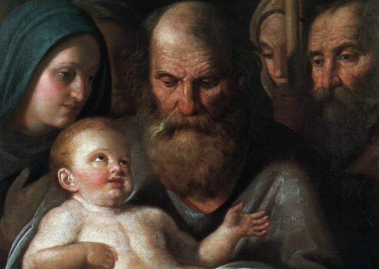 Saint Simeon the God-Receiver