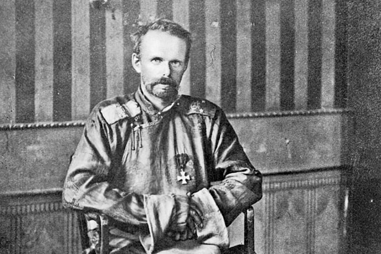 Roman von Ungern-Sternberg